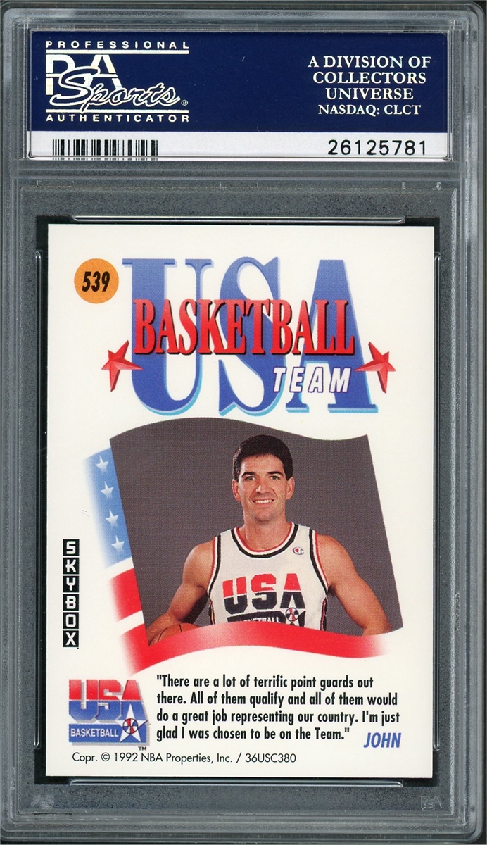 PSA Set Registry Digital Album: 1992 USA Basketball 
